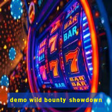 demo wild bounty showdown